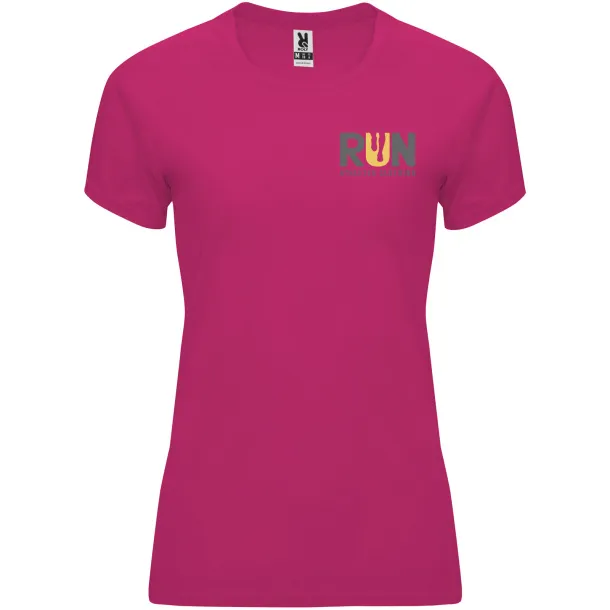 Bahrain short sleeve women's sports t-shirt - Roly Rossette