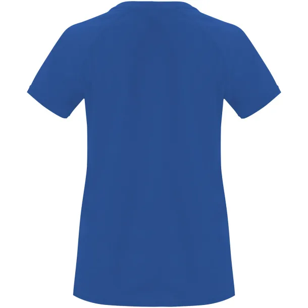 Bahrain short sleeve women's sports t-shirt - Roly Royal blue