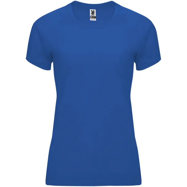 Bahrain short sleeve women's sports t-shirt - Roly Kraljevski plava