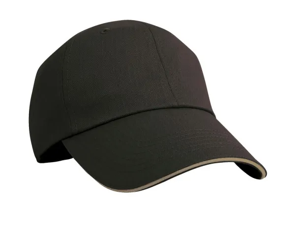  Šilterica s uzorkom riblje kosti - 6 panela - Result Headwear