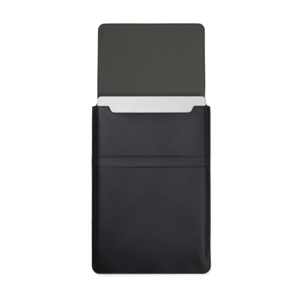 VINGA Timo PU RCS RPET 14" laptop sleeve - Vinga Black 