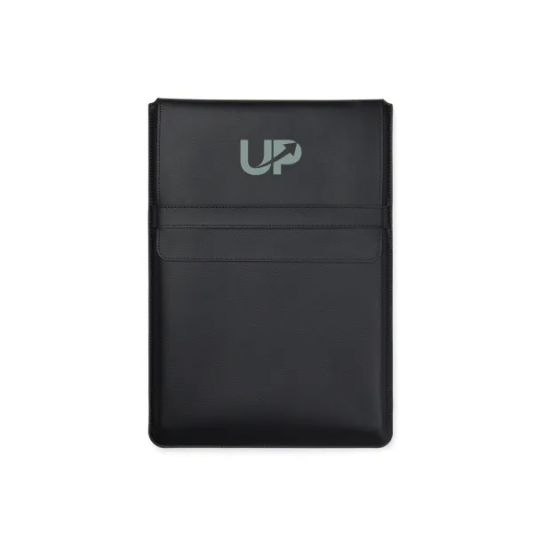VINGA Timo PU RCS RPET 14" laptop sleeve - Vinga Black 