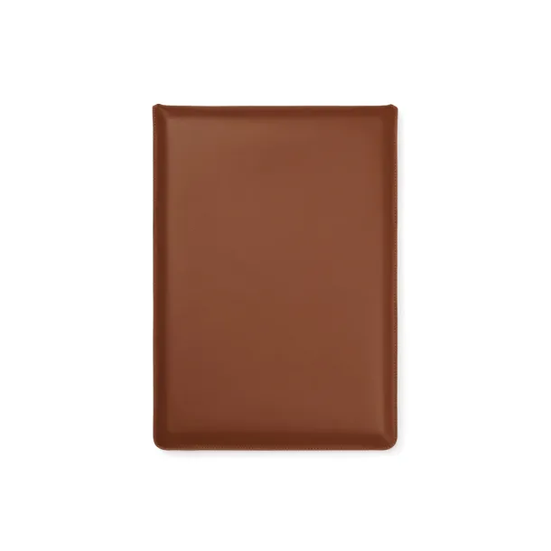 VINGA Timo PU RCS RPET 14" laptop sleeve - Vinga brown 