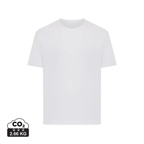 Iqoniq Teide unisex majica kratkih rukava od recikliranog pamuka, 180 g/m2 - iqoniq recycled white