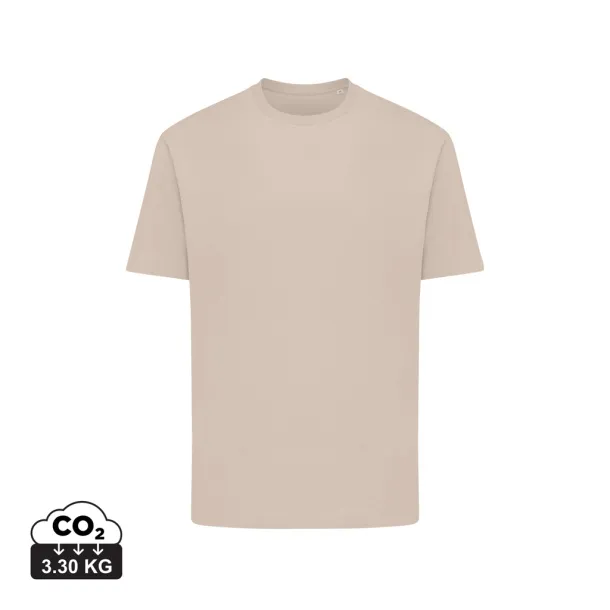 Iqoniq Teide unisex majica kratkih rukava od recikliranog pamuka, 180 g/m2 - iqoniq desert