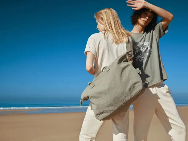 Iqoniq Teide recycled cotton t-shirt - iqoniq natural raw