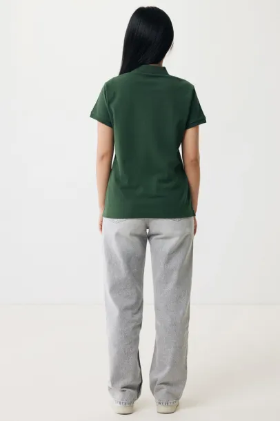 Iqoniq Yosemite women recycled cotton pique polo - iqoniq 45533C 