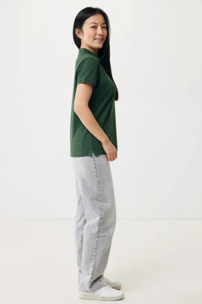 Iqoniq Yosemite women recycled cotton pique polo - iqoniq 45533C 