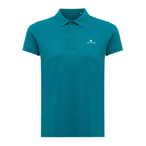 Iqoniq Yosemite women recycled cotton pique polo - iqoniq 45533C 