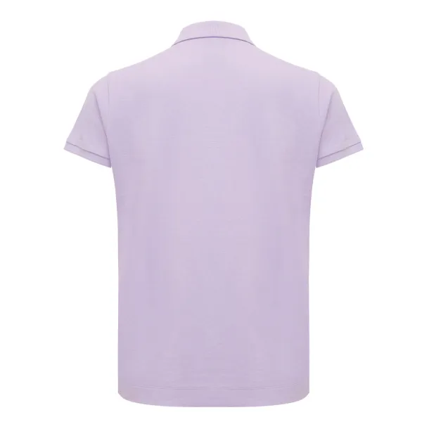 Iqoniq Yosemite women recycled cotton pique polo - iqoniq purple 