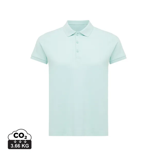 Iqoniq Yosemite ženska pique polo majica od recikliranog pamuka, 220 g/m² - iqoniq crushed mint 