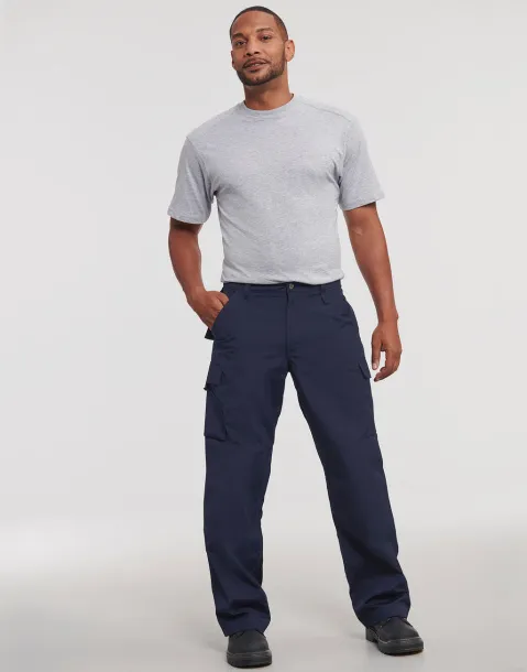  Heavy Duty Workwear Trouser Length 32" - Russell 