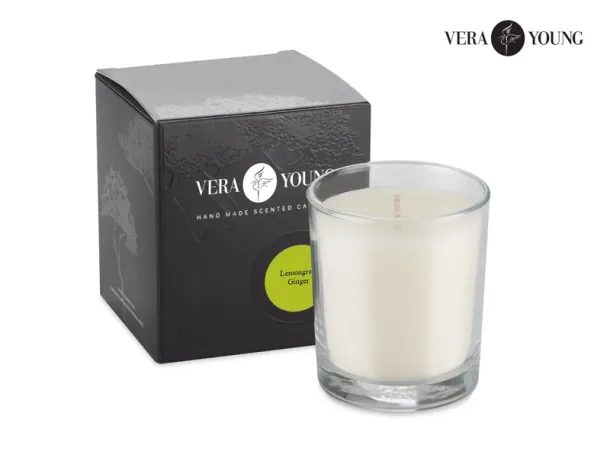 Soybean wax candle 170g - Lemongrass & Ginger - Prozirna