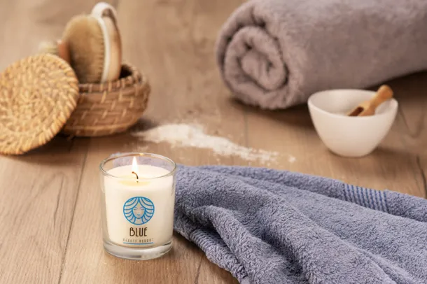  Soybean wax candle 170g - Lemongrass & Ginger - Prozirna