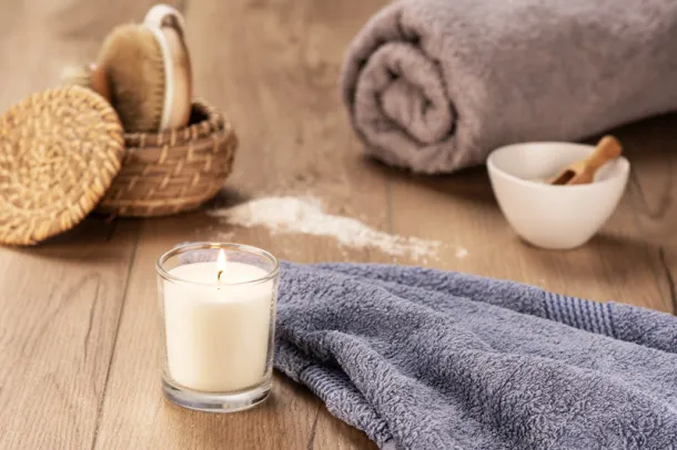  Soybean wax candle 170g - Lemongrass & Ginger - Prozirna