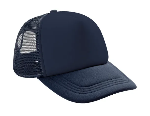  Detroit ½ Mesh Truckers Cap - Result Headwear Navy Navy