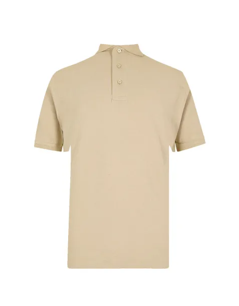  Classic fit pamučna polo majica - Kustom Kit Sand