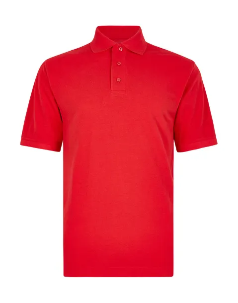  Classic fit pamučna polo majica - Kustom Kit Tomato Red
