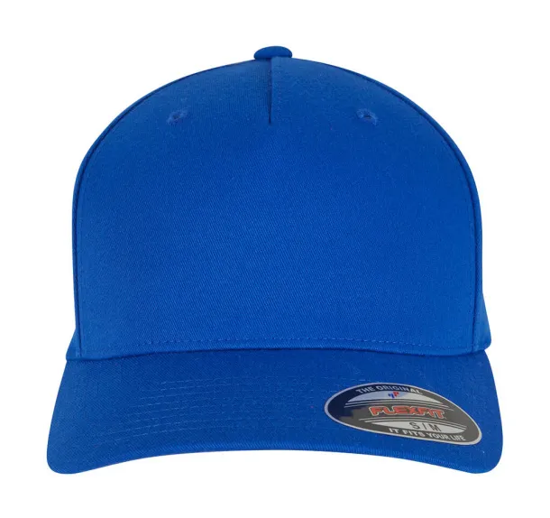  Fitted Baseball Cap - Flexfit Royal