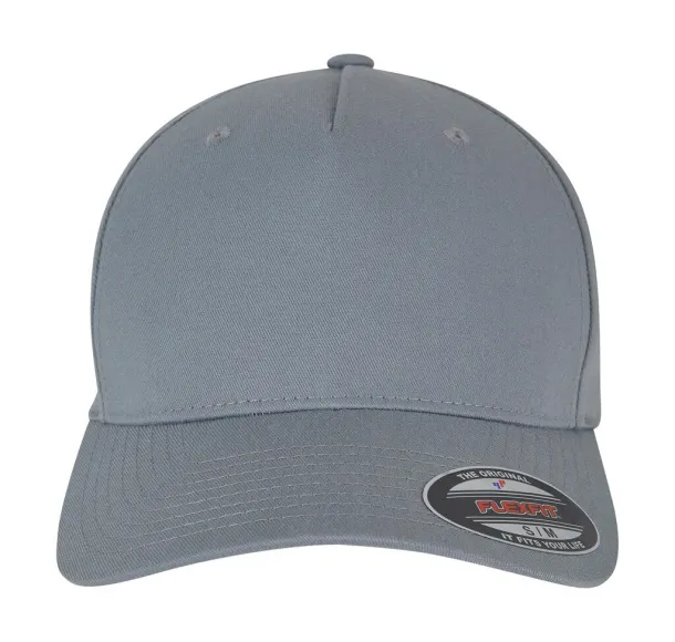  Fitted Baseball Cap - Flexfit Greenish Grey
