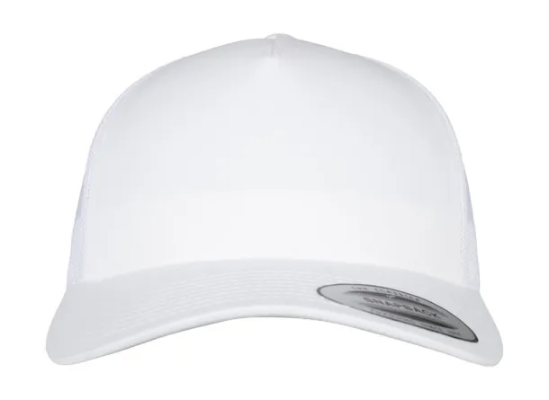  5-Panel Retro Trucker Cap - Flexfit Bijela