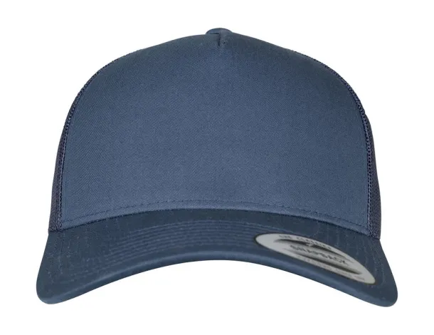  5-Panel Retro Trucker Cap - Flexfit Navy