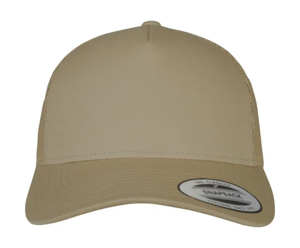  Retro šilterica - 5 panela - Flexfit Khaki