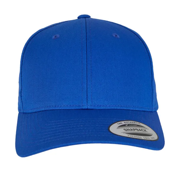  Curved Classic Snapback - Flexfit Royal
