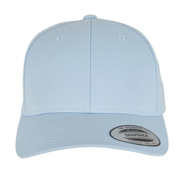  Curved Classic Snapback - Flexfit Svijelo plava