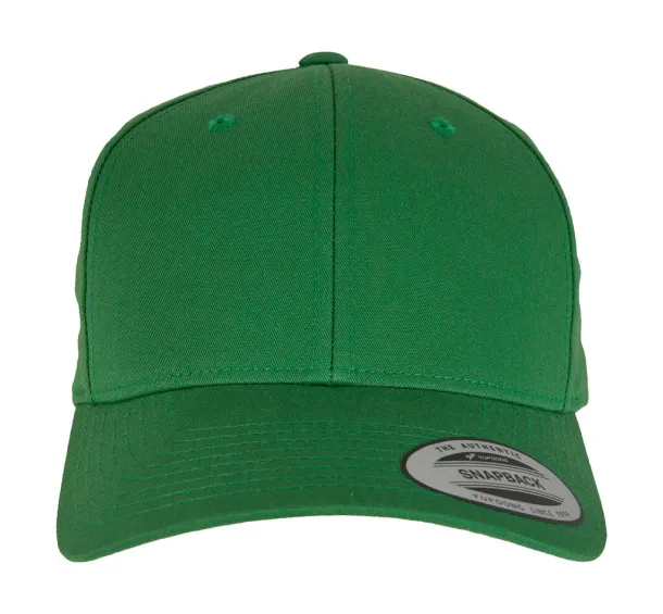  Curved Classic Snapback - Flexfit Classic Green