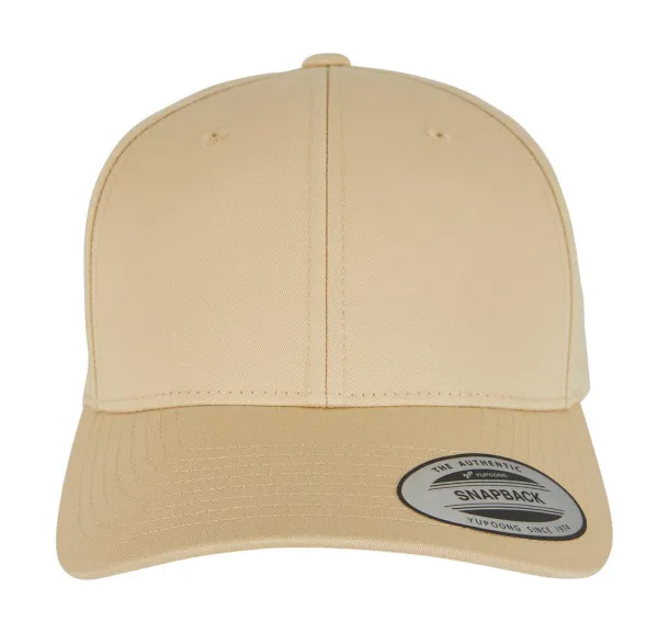  Curved Classic Snapback - Flexfit Gold