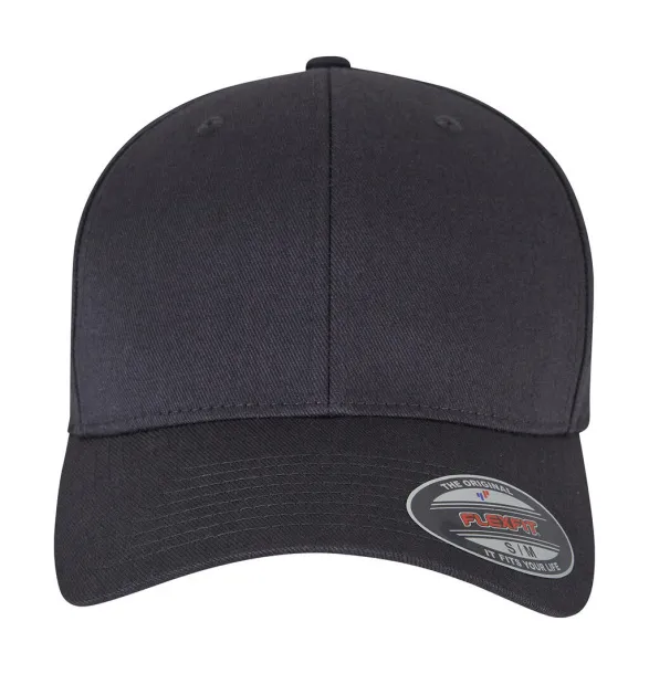  Fitted Baseball Cap - Flexfit Charcoal