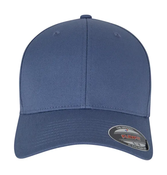  Fitted Baseball Cap - Flexfit China Blue