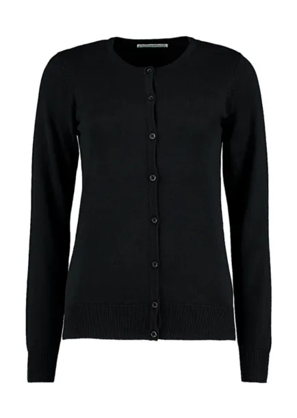  Women's Classic Fit Arundel Crew Neck Cardigan - Kustom Kit