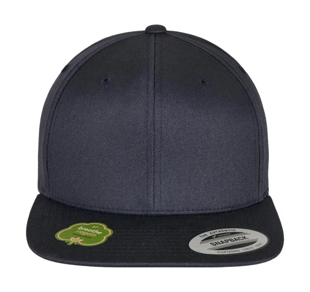  Organic Cotton Snapback - Flexfit Dark Navy