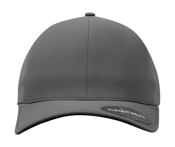  Flexfit šilterica - 6 panela - Flexfit Tamno siva