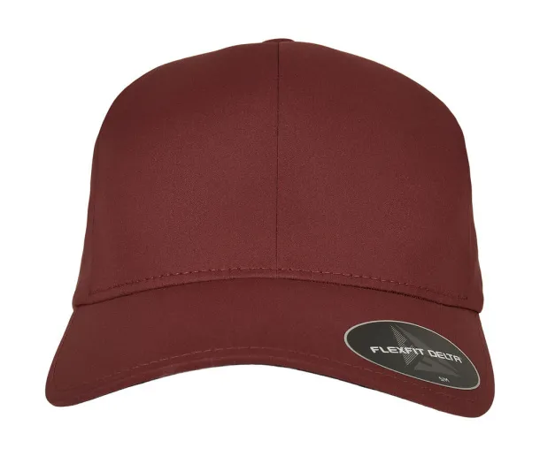  Flexfit šilterica - 6 panela - Flexfit Maroon