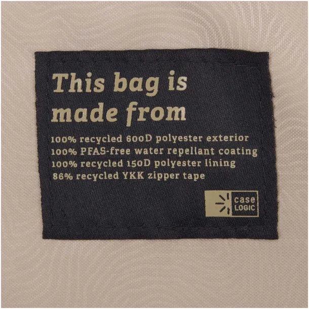 Case Logic Invigo 14" recycled laptop sleeve - Case Logic Solid black
