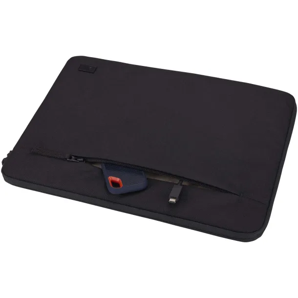 Case Logic Invigo 14" recycled laptop sleeve - Case Logic Crna