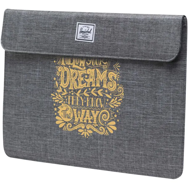 Herschel Spokane 15-16" laptop sleeve - Herschel Heather grey