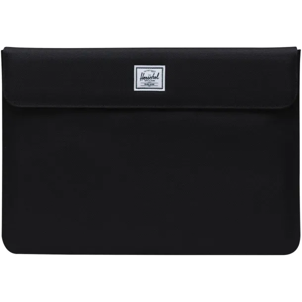 Herschel Spokane 15-16" laptop sleeve - Herschel Solid black