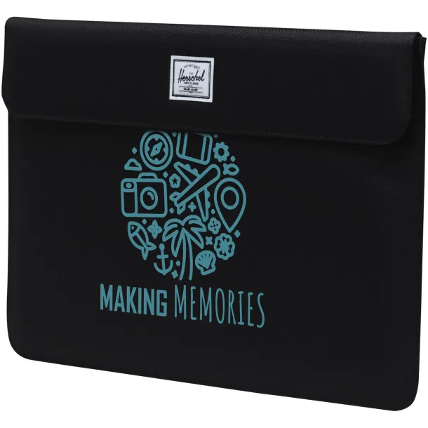 Herschel Spokane 15-16" laptop sleeve - Herschel Solid black