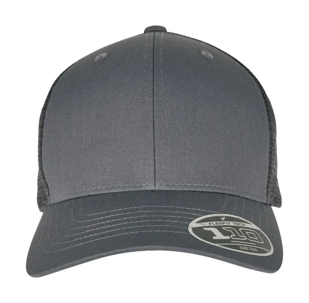  110 Flexfit Melange Trucker - Flexfit Siva Melange