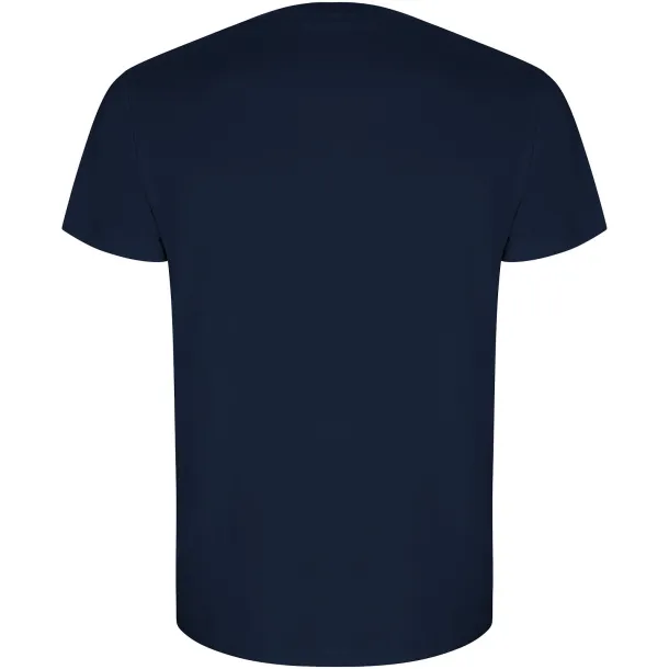 Golden short sleeve men's t-shirt - Roly Mornarski plava