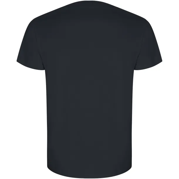 Golden short sleeve men's t-shirt - Roly Ebony