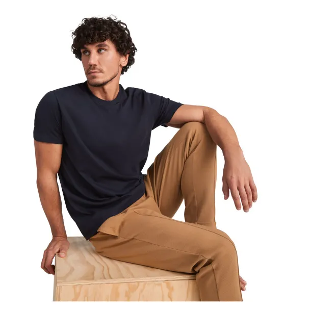 Golden muška majica kratkih rukava, 160 g/m² - Roly Marl Grey