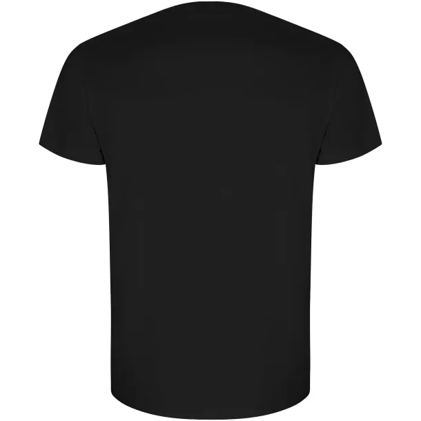 Golden short sleeve men's t-shirt - Roly Solid black