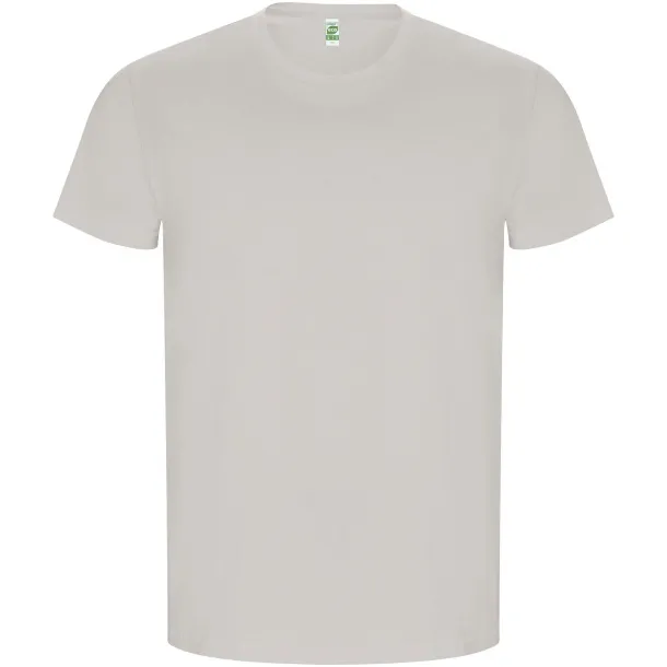 Golden short sleeve men's t-shirt - Roly Opal