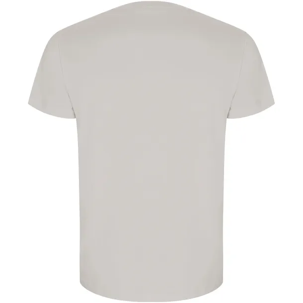 Golden short sleeve men's t-shirt - Roly Opal