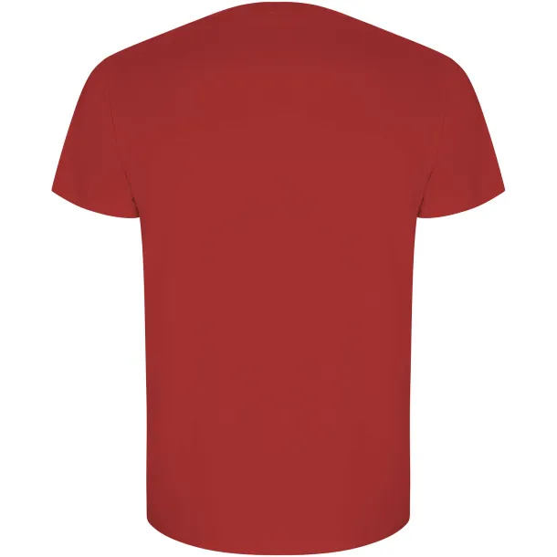 Golden short sleeve men's t-shirt - Roly Red